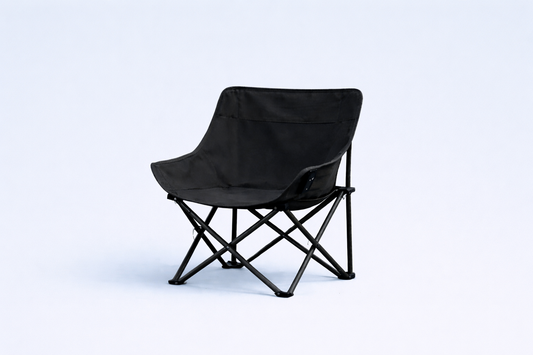 Leichter klappbarer Outdoor-Stuhl – Camping, Angeln & Freizeit